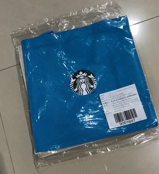 Starbucks ของแท้ กระเป๋าผ้า ของใหม่ ยังไม่เคยใช้ รูปที่ 9