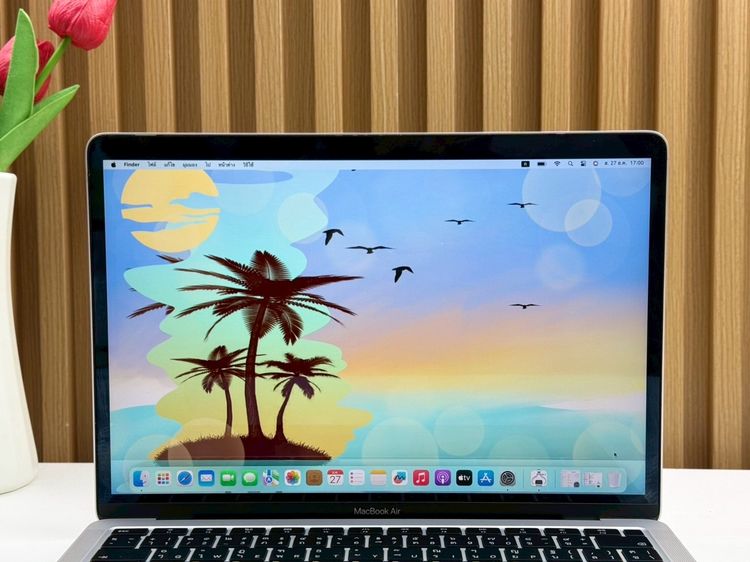 MacBook Air 13-inch 2020 Ram8GB SSD256GB Silver  รูปที่ 4