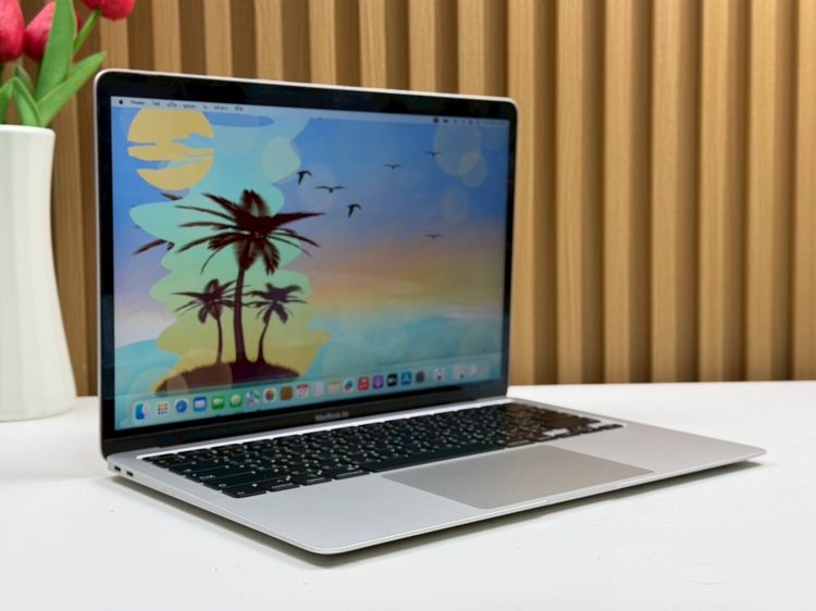 MacBook Air 13-inch 2020 Ram8GB SSD256GB Silver  รูปที่ 3