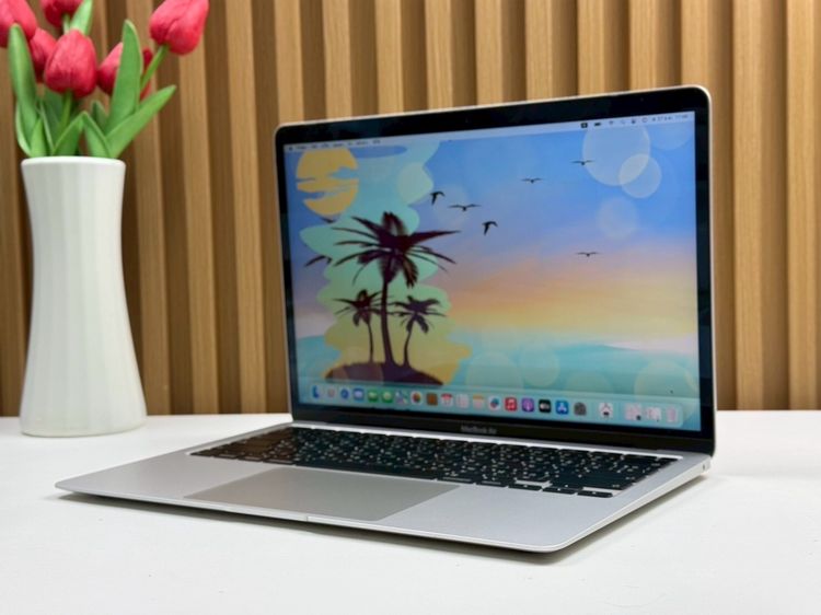 MacBook Air 13-inch 2020 Ram8GB SSD256GB Silver  รูปที่ 2
