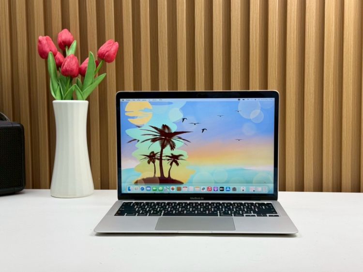 Apple แมค โอเอส 8 กิกะไบต์ อื่นๆ ไม่ใช่ MacBook Air 13-inch 2020 Ram8GB SSD256GB Silver 