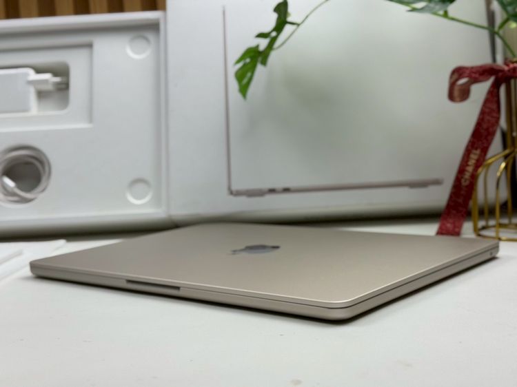 MacBook Air 13.6-inch M3 2024 Ram8GB SSD256GB Starlight apple care 8 February 2026 รูปที่ 11