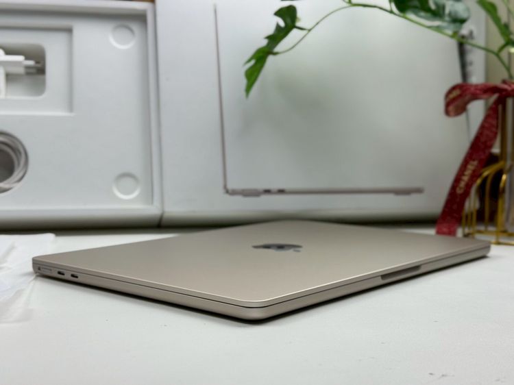 MacBook Air 13.6-inch M3 2024 Ram8GB SSD256GB Starlight apple care 8 February 2026 รูปที่ 10