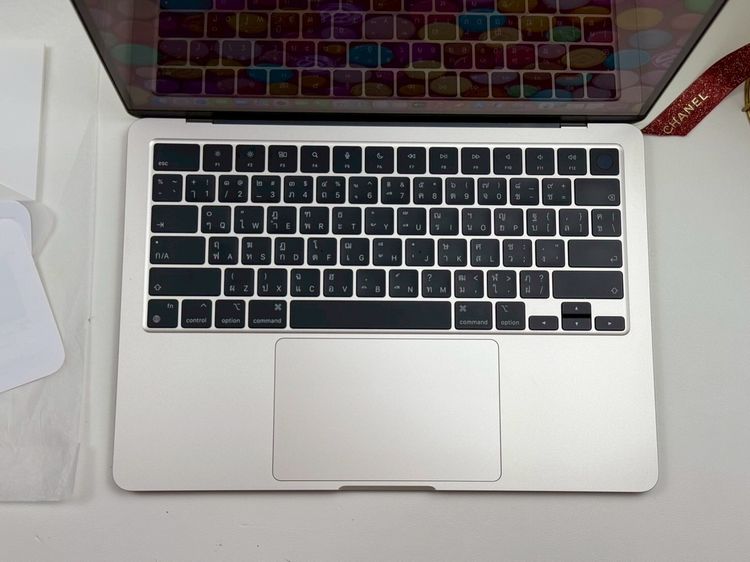 MacBook Air 13.6-inch M3 2024 Ram8GB SSD256GB Starlight apple care 8 February 2026 รูปที่ 5
