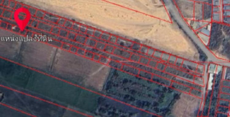 ที่ดิน 2 แปลง แปลงละ 60 ตรว.