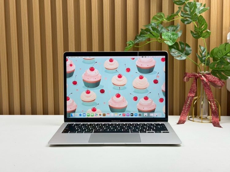 Apple แมค โอเอส 8 กิกะไบต์ อื่นๆ ไม่ใช่ MacBook Air 13-inch 2020 Ram8GB SSD256GB Silver 