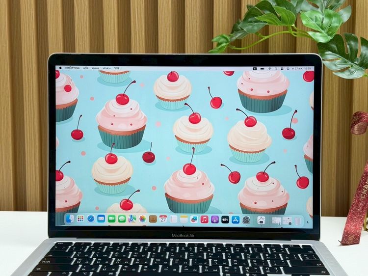 MacBook Air 13-inch 2020 Ram8GB SSD256GB Silver  รูปที่ 4