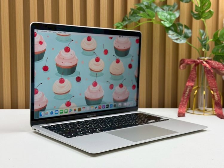 MacBook Air 13-inch 2020 Ram8GB SSD256GB Silver  รูปที่ 3