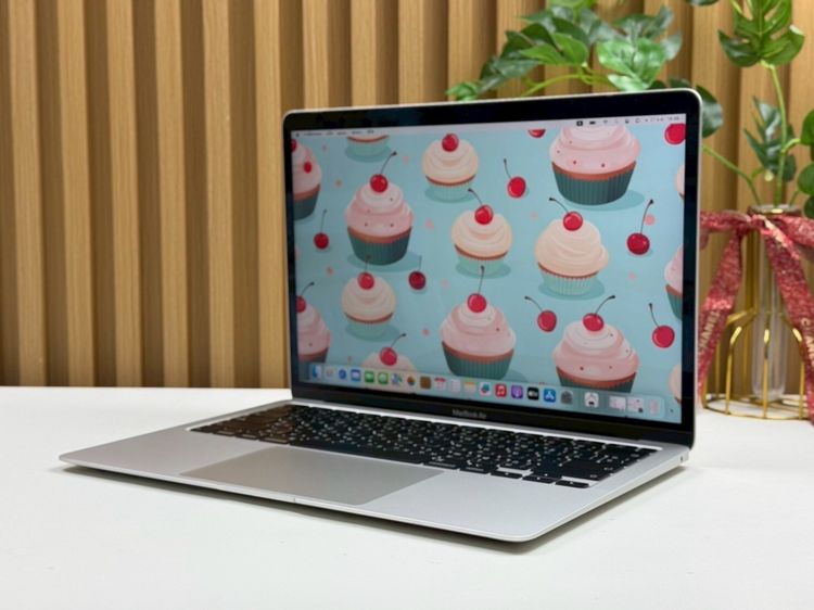 MacBook Air 13-inch 2020 Ram8GB SSD256GB Silver  รูปที่ 2