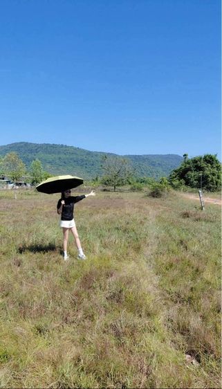 ที่ดินวิวภูเขาสวย เนื้อที่ 100ตรว.โฉนดครุฑแดง รูปที่ 2