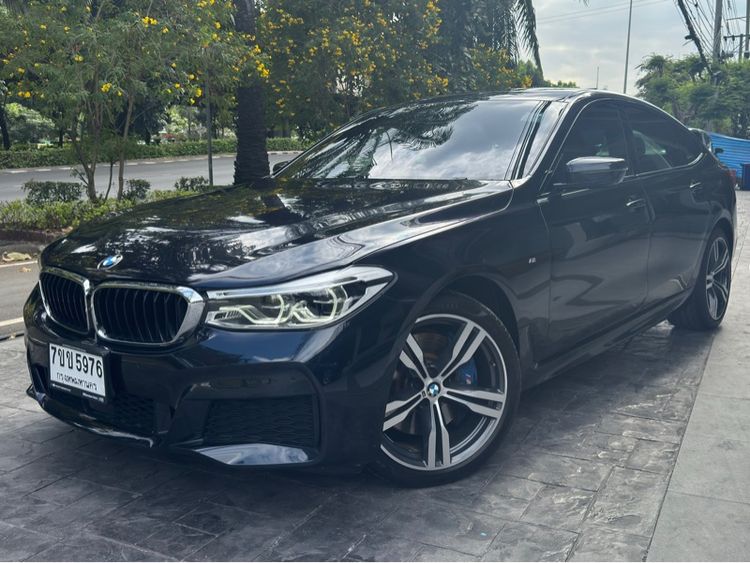 รถ BMW Series 6 630i สี น้ำเงิน