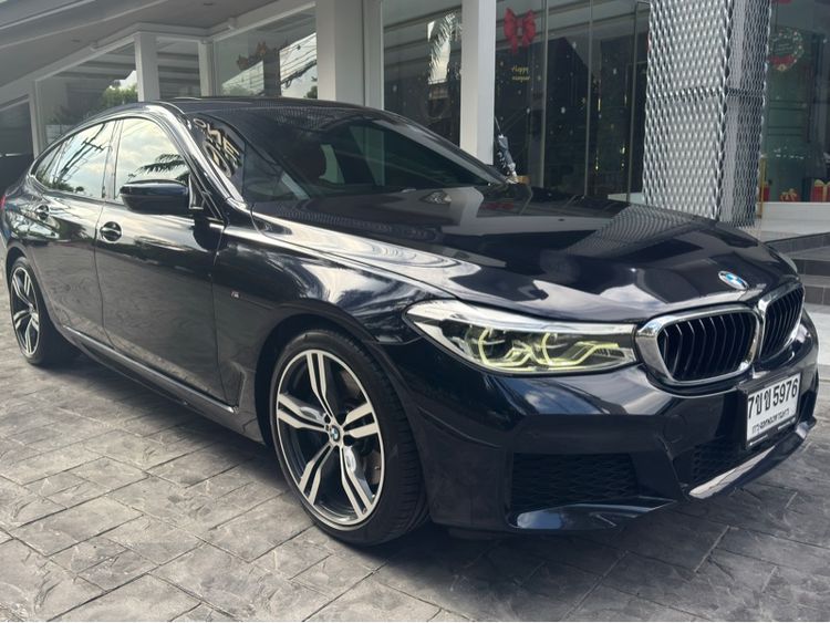 BMW Series 6 2021 630i Sedan เบนซิน เกียร์อัตโนมัติ น้ำเงิน รูปที่ 3
