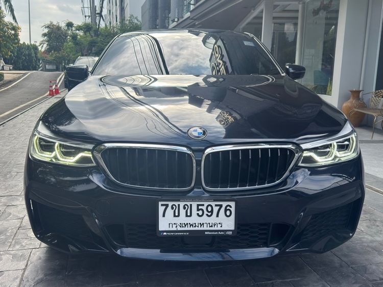 BMW Series 6 2021 630i Sedan เบนซิน เกียร์อัตโนมัติ น้ำเงิน รูปที่ 2