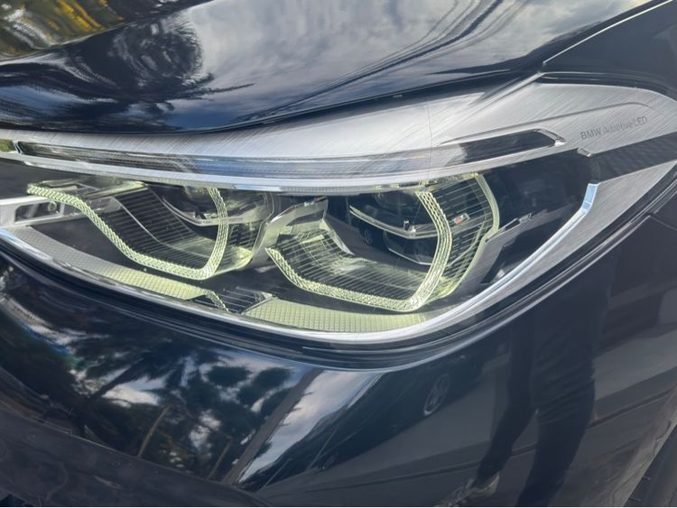 BMW Series 6 2021 630i Sedan เบนซิน เกียร์อัตโนมัติ น้ำเงิน รูปที่ 4