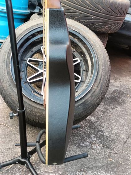 กีตาร์โปร่งไฟฟ้า  Clevan Junior  RB302CE Bk รูปที่ 10