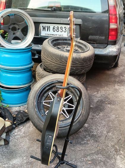 กีตาร์โปร่งไฟฟ้า  Clevan Junior  RB302CE Bk รูปที่ 12