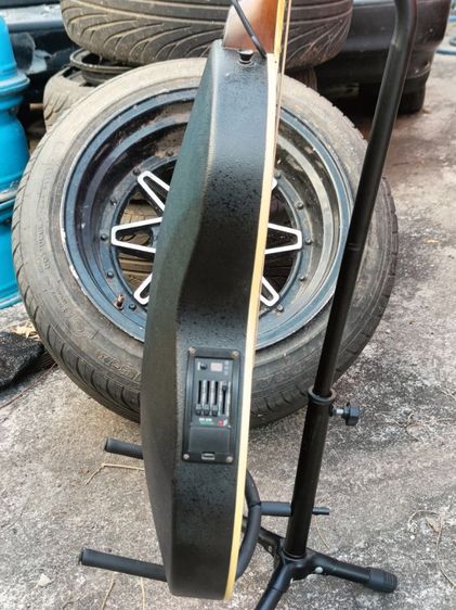 กีตาร์โปร่งไฟฟ้า  Clevan Junior  RB302CE Bk รูปที่ 13