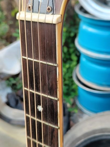 กีตาร์โปร่งไฟฟ้า  Clevan Junior  RB302CE Bk รูปที่ 4