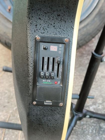 กีตาร์โปร่งไฟฟ้า  Clevan Junior  RB302CE Bk รูปที่ 14