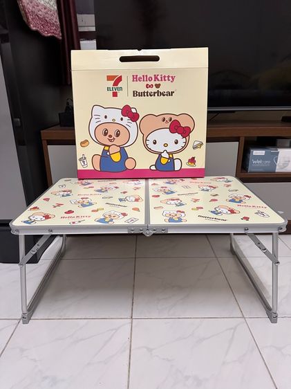 โต๊ะพับ butterbear คิตตี้ หมีเนย