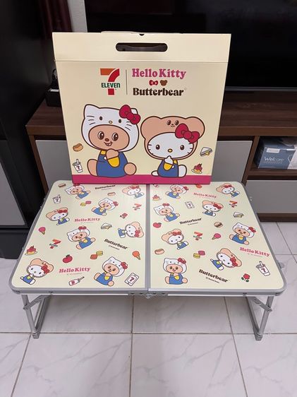 โต๊ะพับ butterbear คิตตี้ หมีเนย รูปที่ 2