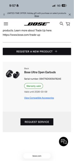 Bose Ultra Open Earbuds รูปที่ 12