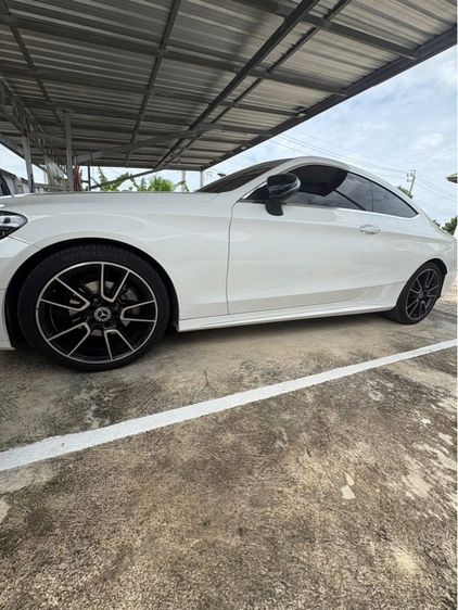 Mercedes-Benz C-Class 2022 C200 Sedan เบนซิน ไม่ติดแก๊ส เกียร์อัตโนมัติ ขาว รูปที่ 4