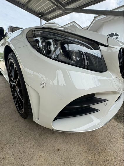 Mercedes-Benz C-Class 2022 C200 Sedan เบนซิน ไม่ติดแก๊ส เกียร์อัตโนมัติ ขาว รูปที่ 3