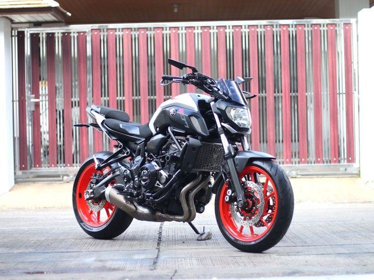 YAMAHA MT-07 ABS ปี 2019