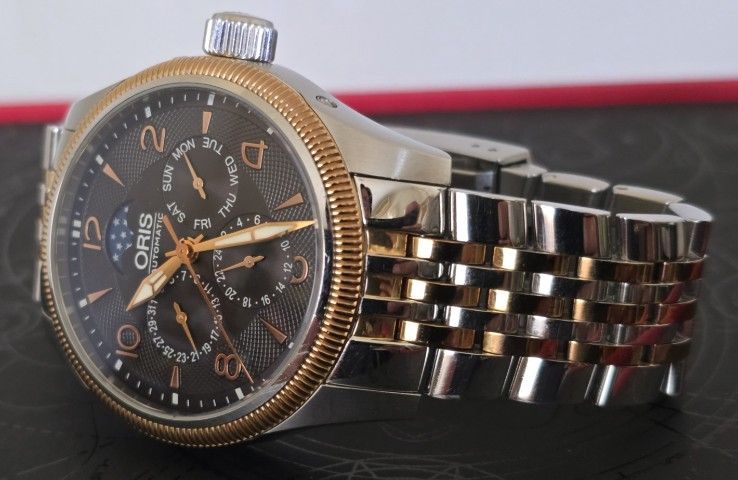 Oris ORIS Big Crown Complication Moonphase รูปที่ 7