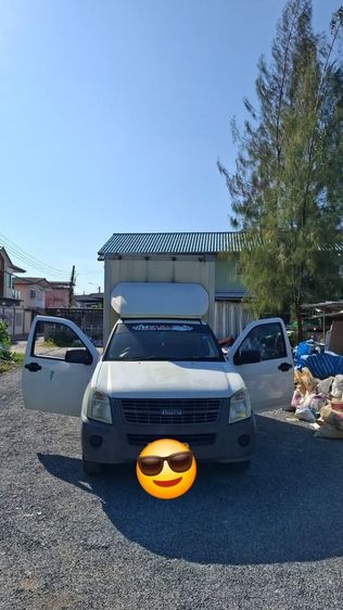 Isuzu D-MAX 2010 2.5 S Pickup ดีเซล ไม่ติดแก๊ส เกียร์ธรรมดา ขาว รูปที่ 2