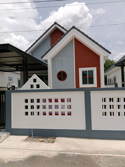 บ้านใหม่ ใกล้วัดเขาคันทมาธน์ ผ่อนตรงได้