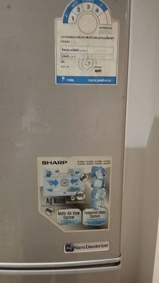 ขายตู้เย็น sharp 1,200 บาท รูปที่ 3
