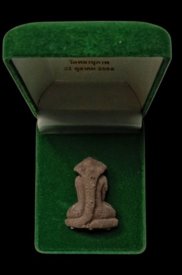 พระปิดตาพังพระกาฬพ่อท่านพรหม วัดพลานุภาพ 2553 ฝังตะกรุด3ดอก รูปที่ 2