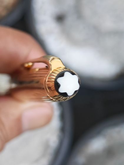ปากกา Vintage Montblanc Meisterstuck 18k (750) Solid Gold Rollerball Pen Made In West Germany สุดสายปากกา ราคาแบ่งปันครับ รูปที่ 9