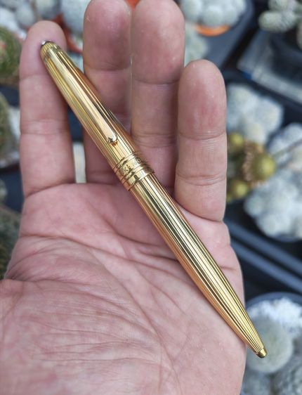 ปากกา Vintage Montblanc Meisterstuck 18k (750) Solid Gold Rollerball Pen Made In West Germany สุดสายปากกา ราคาแบ่งปันครับ