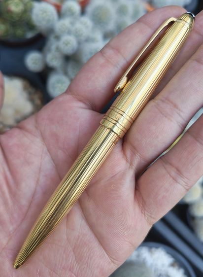 ปากกา Vintage Montblanc Meisterstuck 18k (750) Solid Gold Rollerball Pen Made In West Germany สุดสายปากกา ราคาแบ่งปันครับ รูปที่ 2