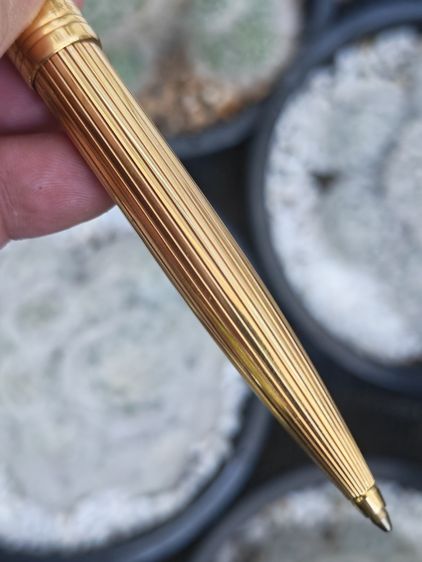 ปากกา Vintage Montblanc Meisterstuck 18k (750) Solid Gold Rollerball Pen Made In West Germany สุดสายปากกา ราคาแบ่งปันครับ รูปที่ 6