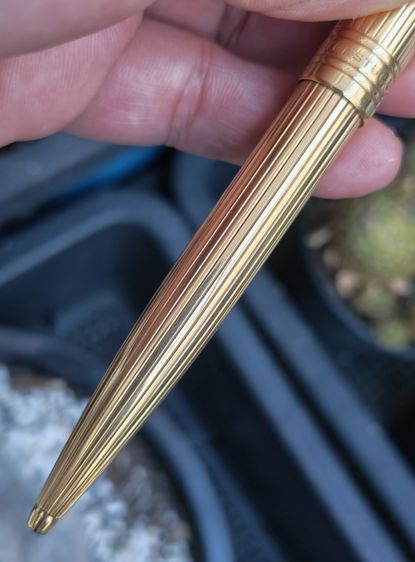 ปากกา Vintage Montblanc Meisterstuck 18k (750) Solid Gold Rollerball Pen Made In West Germany สุดสายปากกา ราคาแบ่งปันครับ รูปที่ 14