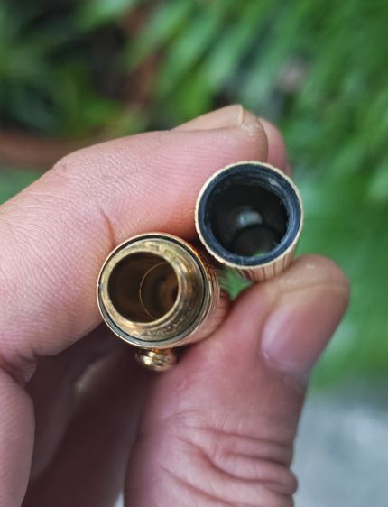 ปากกา Vintage Montblanc Meisterstuck 18k (750) Solid Gold Rollerball Pen Made In West Germany สุดสายปากกา ราคาแบ่งปันครับ รูปที่ 16