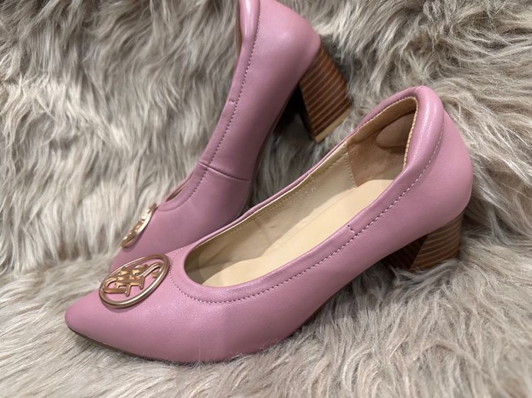 SHU รองเท้าคัทชู หนังแท้ รูปที่ 3