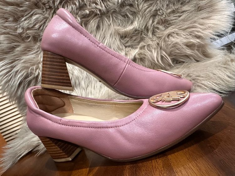 SHU รองเท้าคัทชู หนังแท้ รูปที่ 6