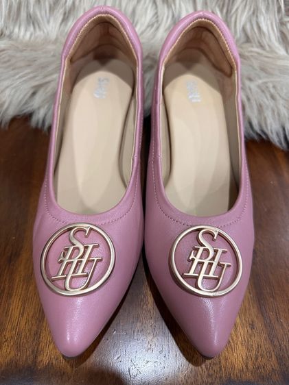 SHU รองเท้าคัทชู หนังแท้ รูปที่ 2