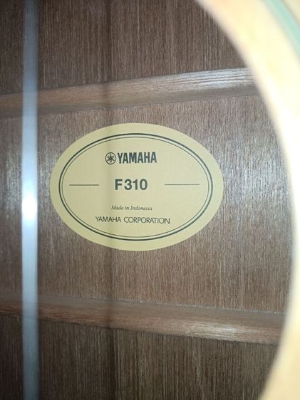 ขายกีต้าร์ YAMAHA F310 ชื้อมาไม่ค่อยได้เล่น สภาพนางฟ้าสุดคุ้มเหมือนได้ของมือแรกลดราคา เสียงใส ไม่เจ็บมือ ราคา 3,850฿ รูปที่ 3