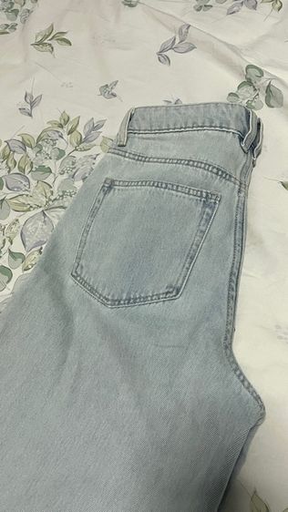 กางเกงยีนส์ WIDE HIGH รูปที่ 3