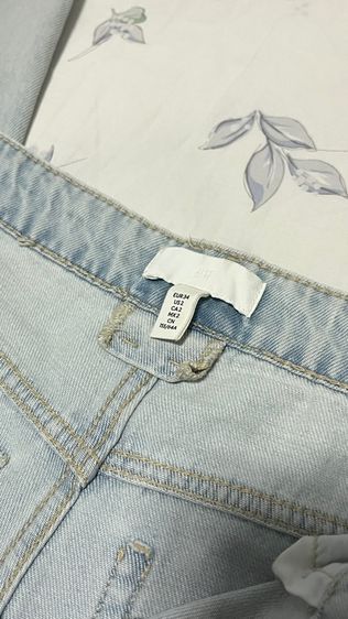 XS อื่นๆ กางเกงยีนส์ WIDE HIGH