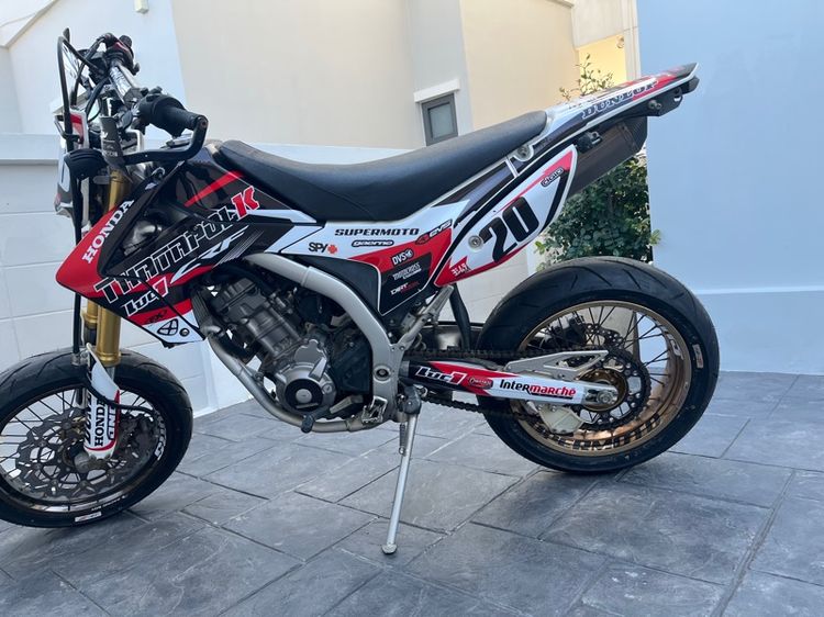 crf250Lmotardup300วิ่งน้อย รูปที่ 5