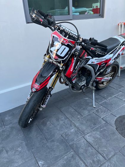 crf250Lmotardup300วิ่งน้อย รูปที่ 3