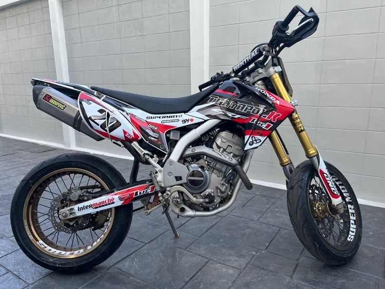 crf250Lmotardup300วิ่งน้อย รูปที่ 12