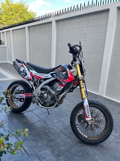 crf250Lmotardup300วิ่งน้อย รูปที่ 9